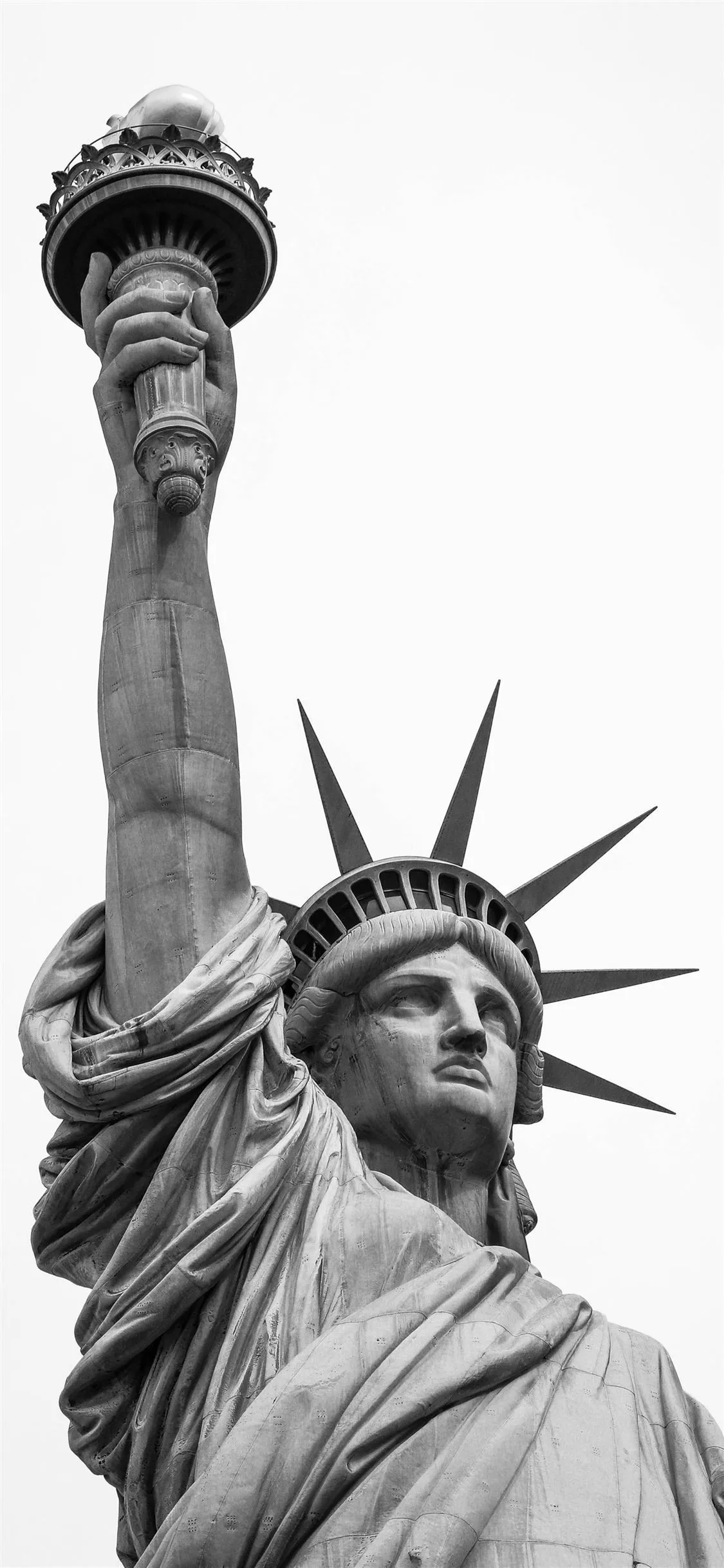 Statue of Liberty iPhone X Wallpaper