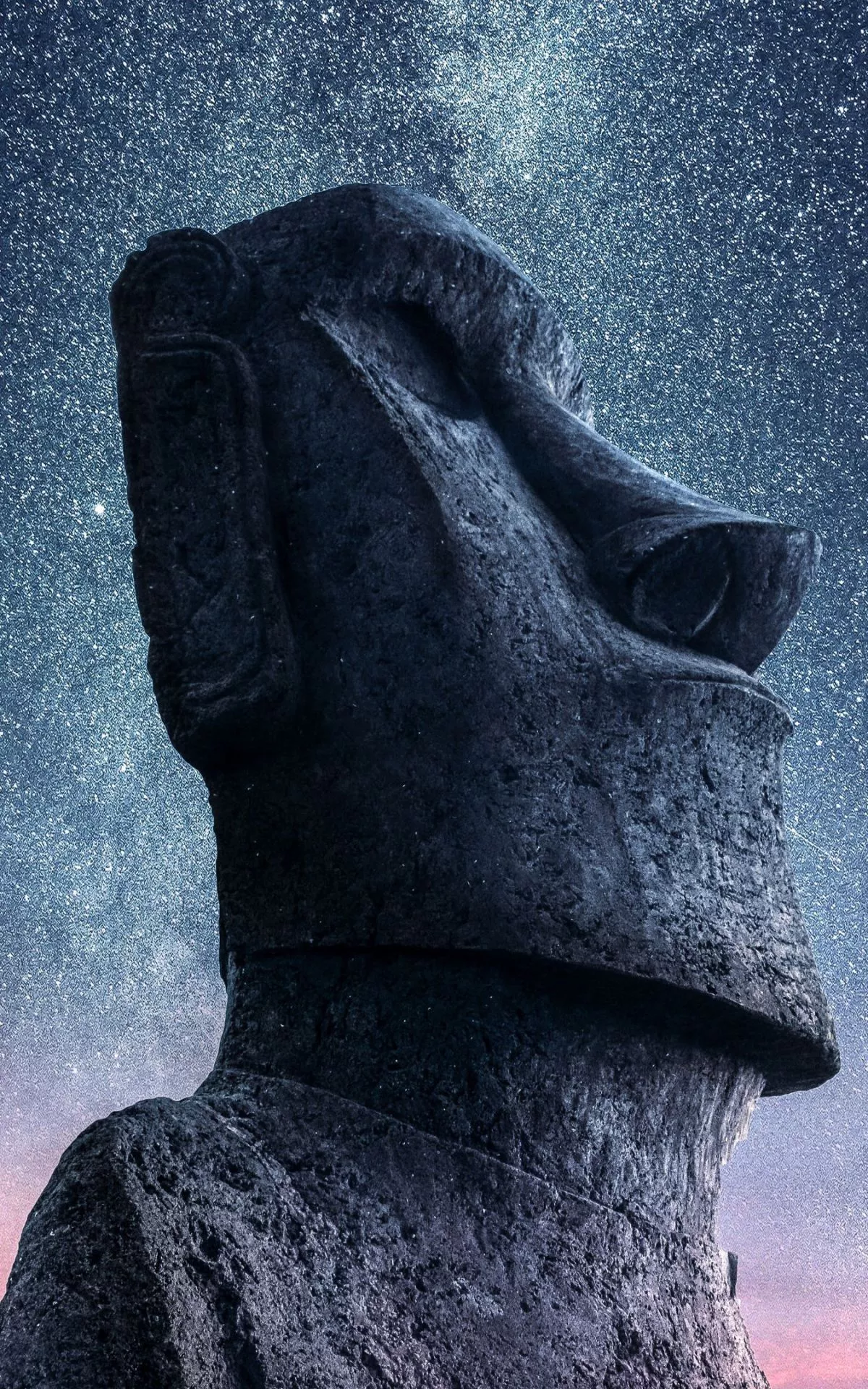 Download Moai Statues wallpaper