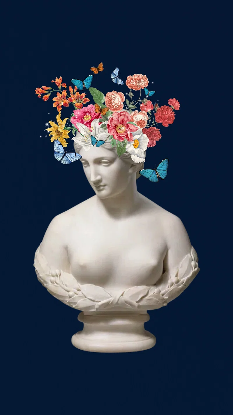 Statue iPhone Wallpaper Image. Free