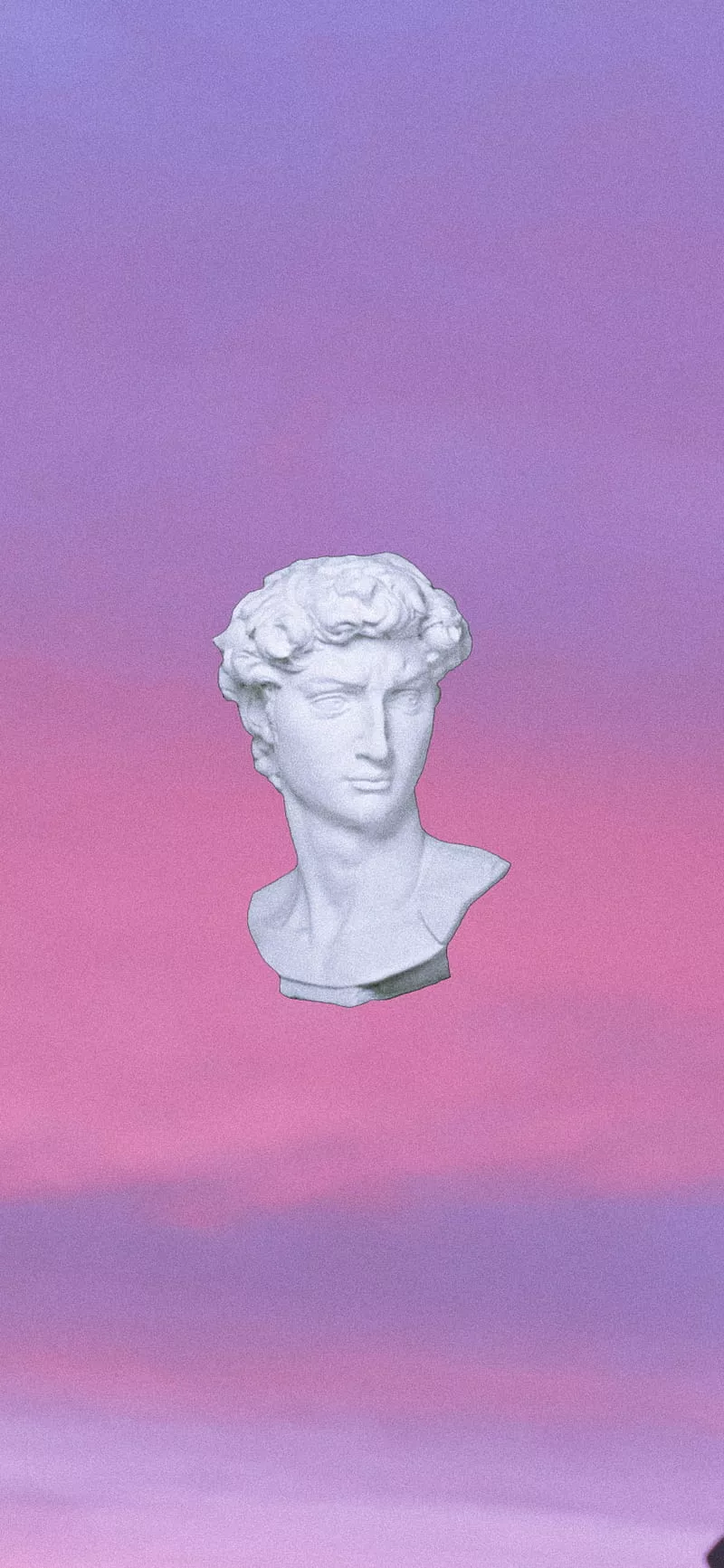 HD statue aesthetic wallpaper