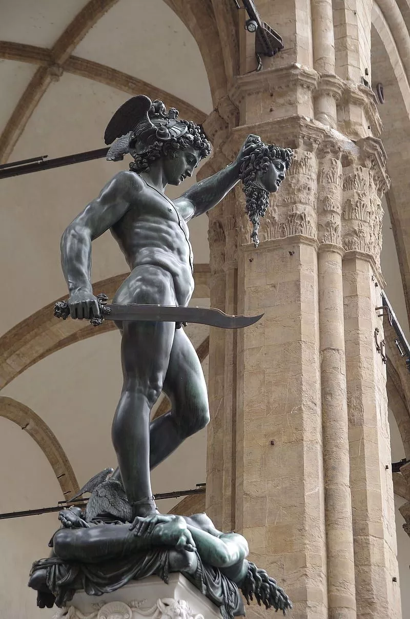 Dark, gyms, Greek, sculpture, statue