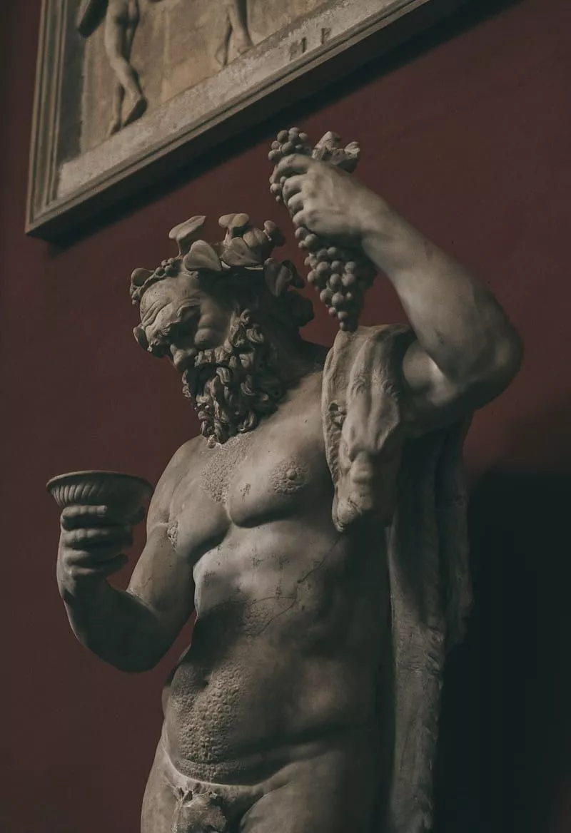 Greek statue, color, phone, HD phone