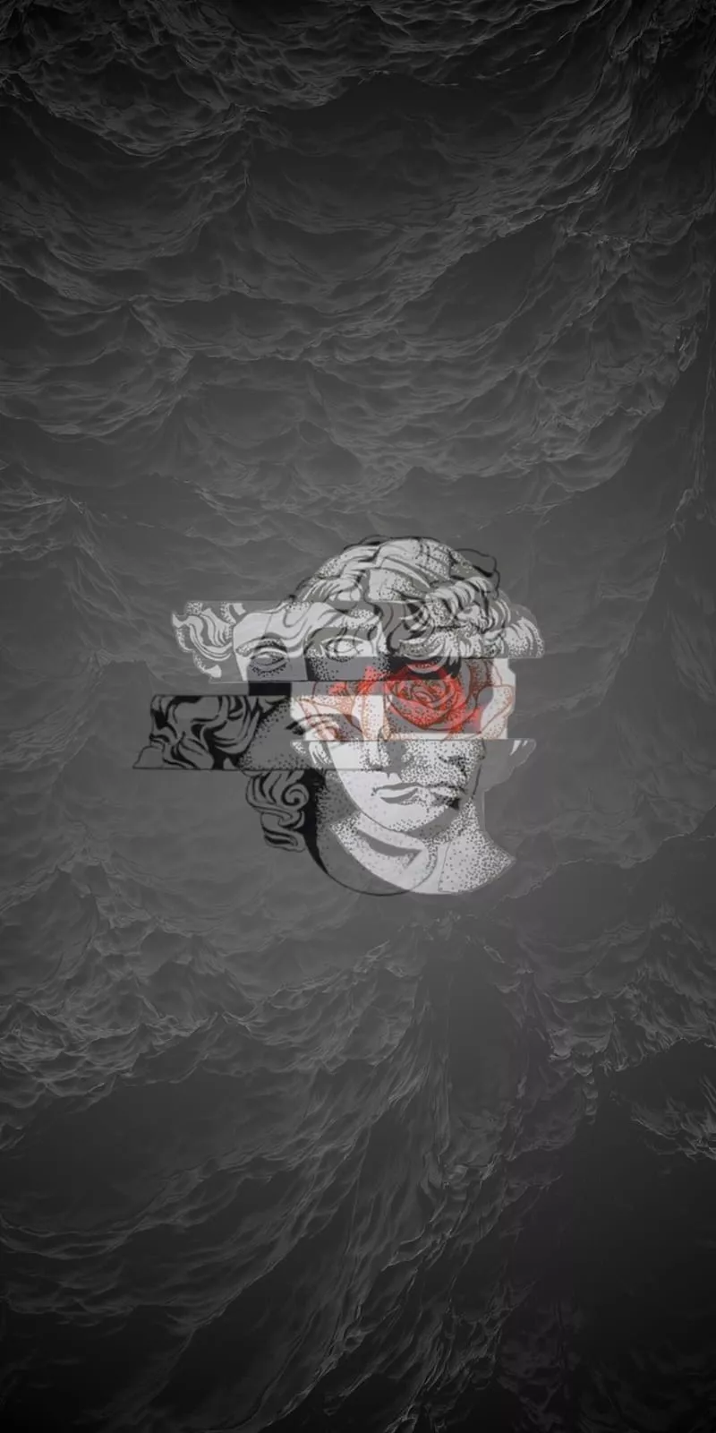 Mind, abstract, art, edited, iphone