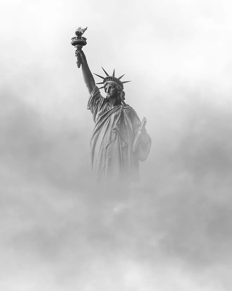 HD statue of liberty wallpaper