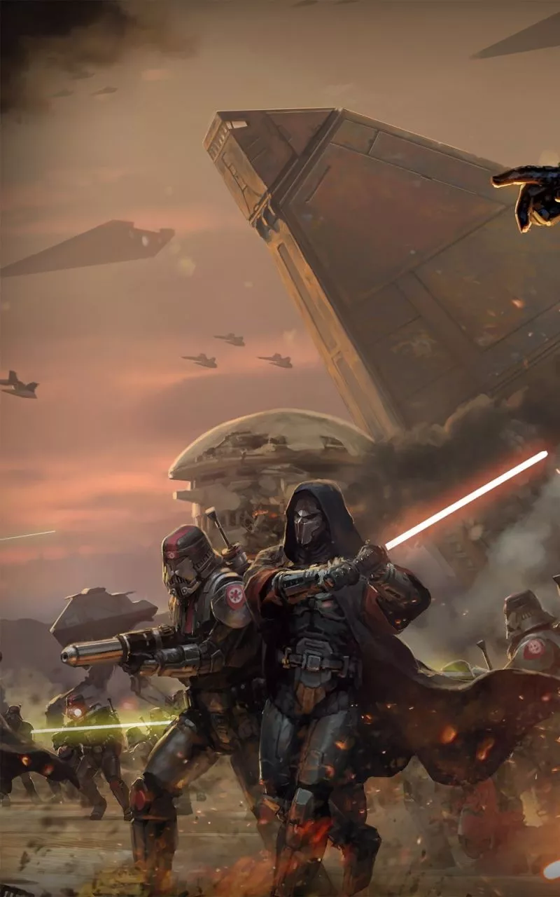 Star Wars: The Old Republic wallpaper