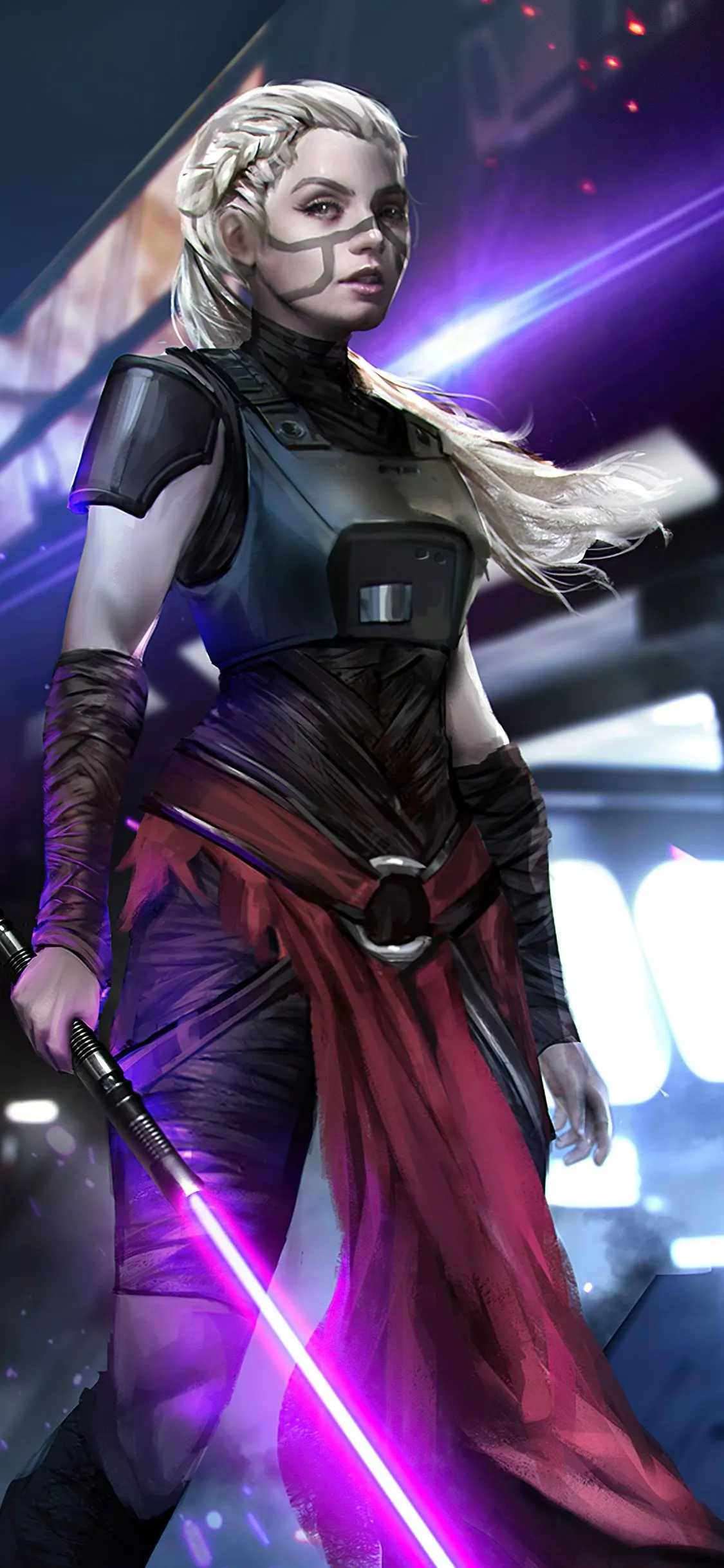 Senna Lai Dathomirian OC From