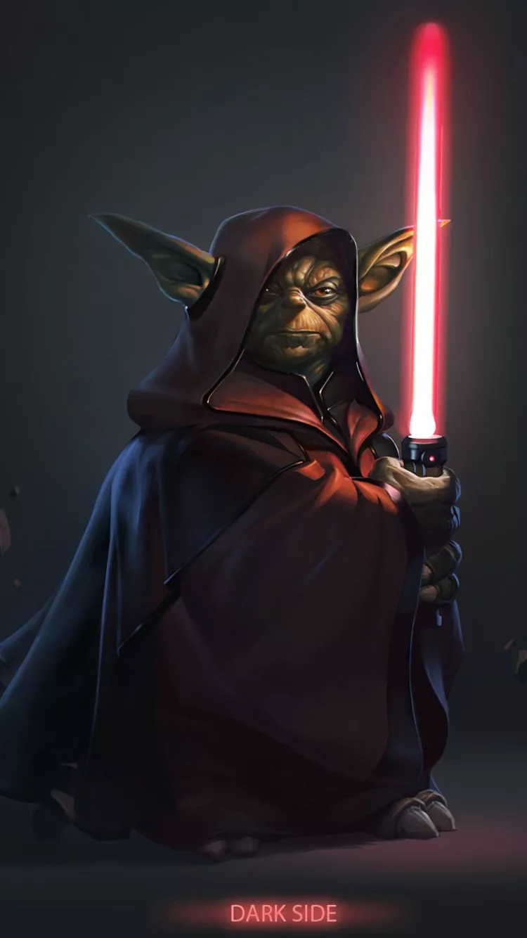 Jedi iPhone Wallpaper