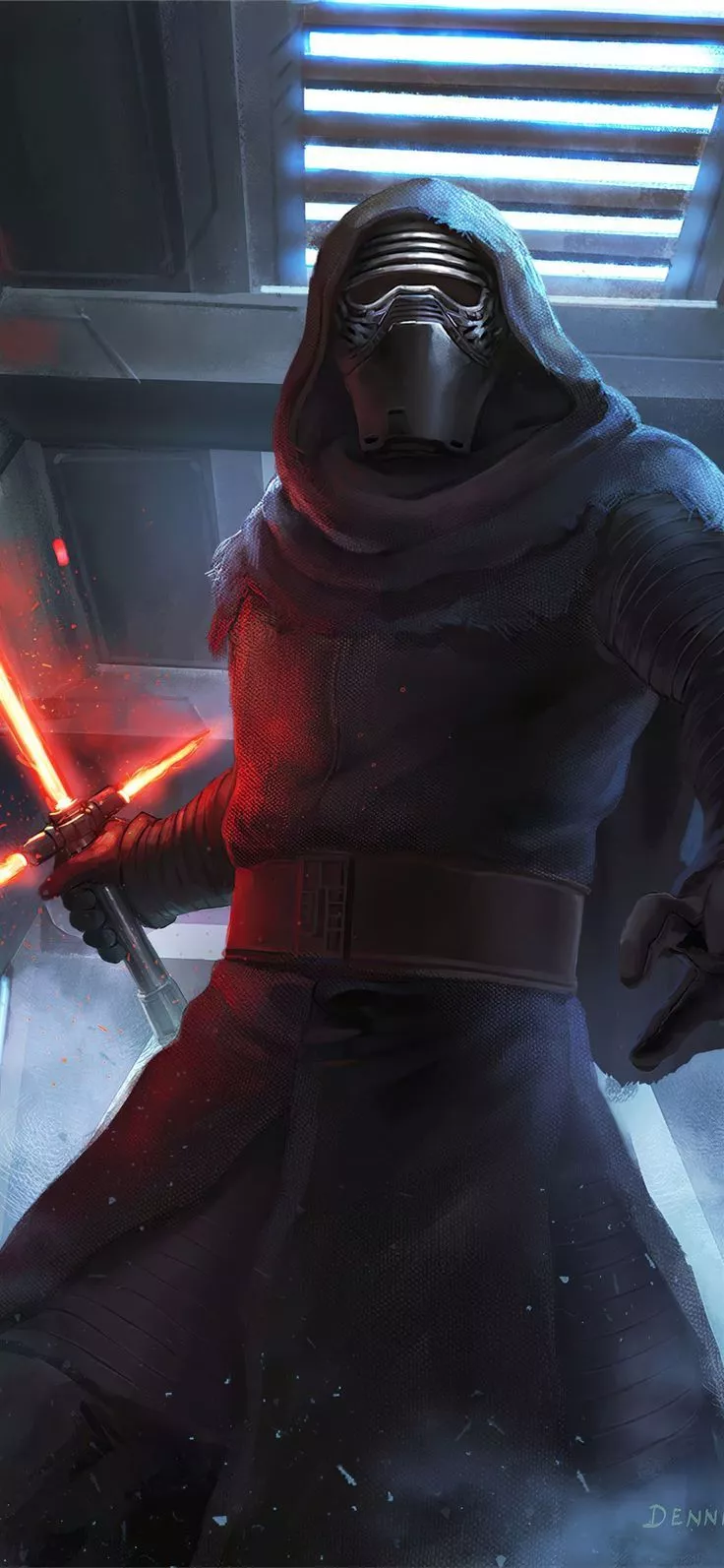 kylo ren 4k artwork 2020 iPhone 11