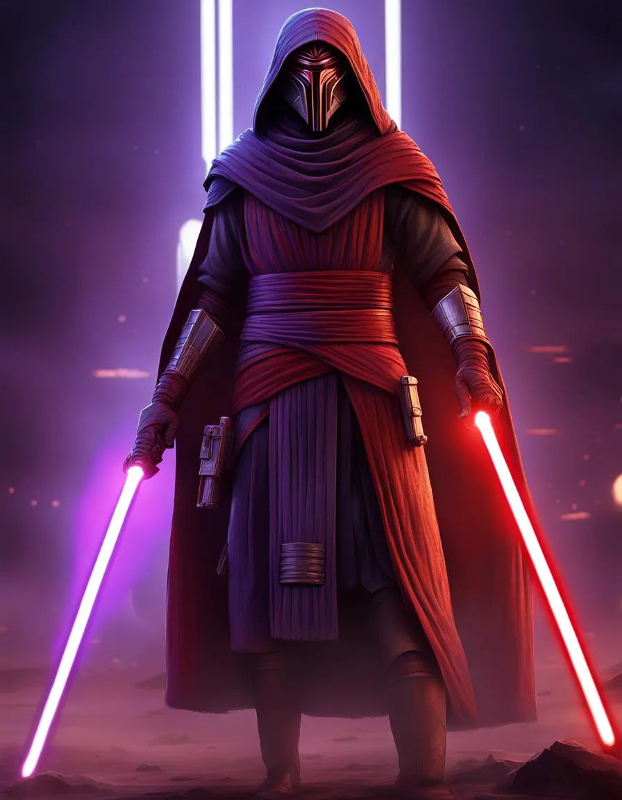 Darth Revan alternative depiction. Star