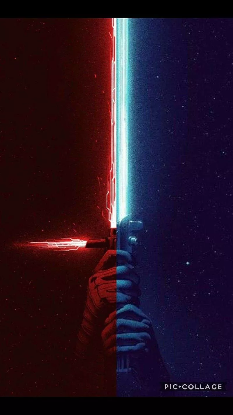 Star Wars Lightsaber iPhone, Lightsaber Blue, HD phone wallpaper