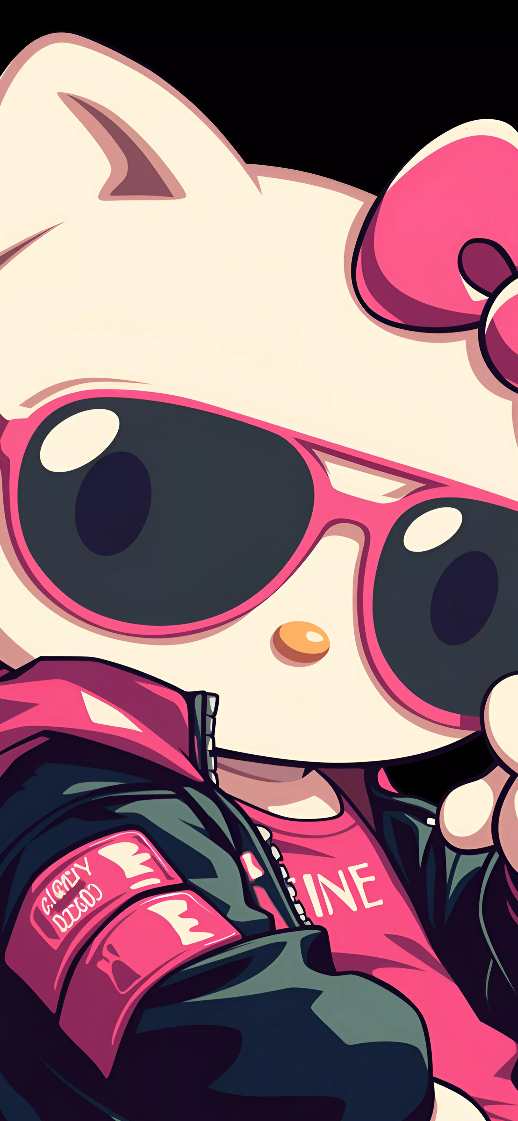 Hello Kitty Cool Streetwear Wallpaper