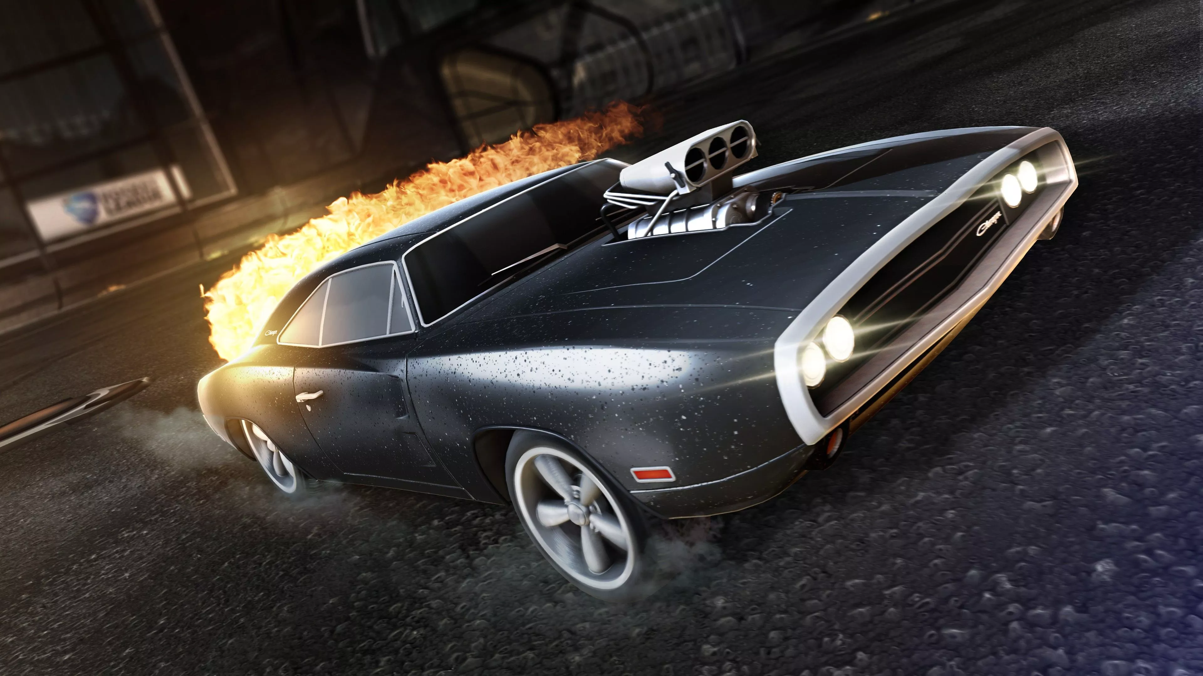 Furious Dodge Charger SRT Hellcat