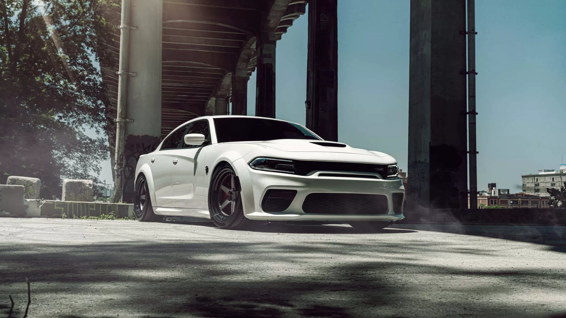 Dodge Hellcat Wallpaper