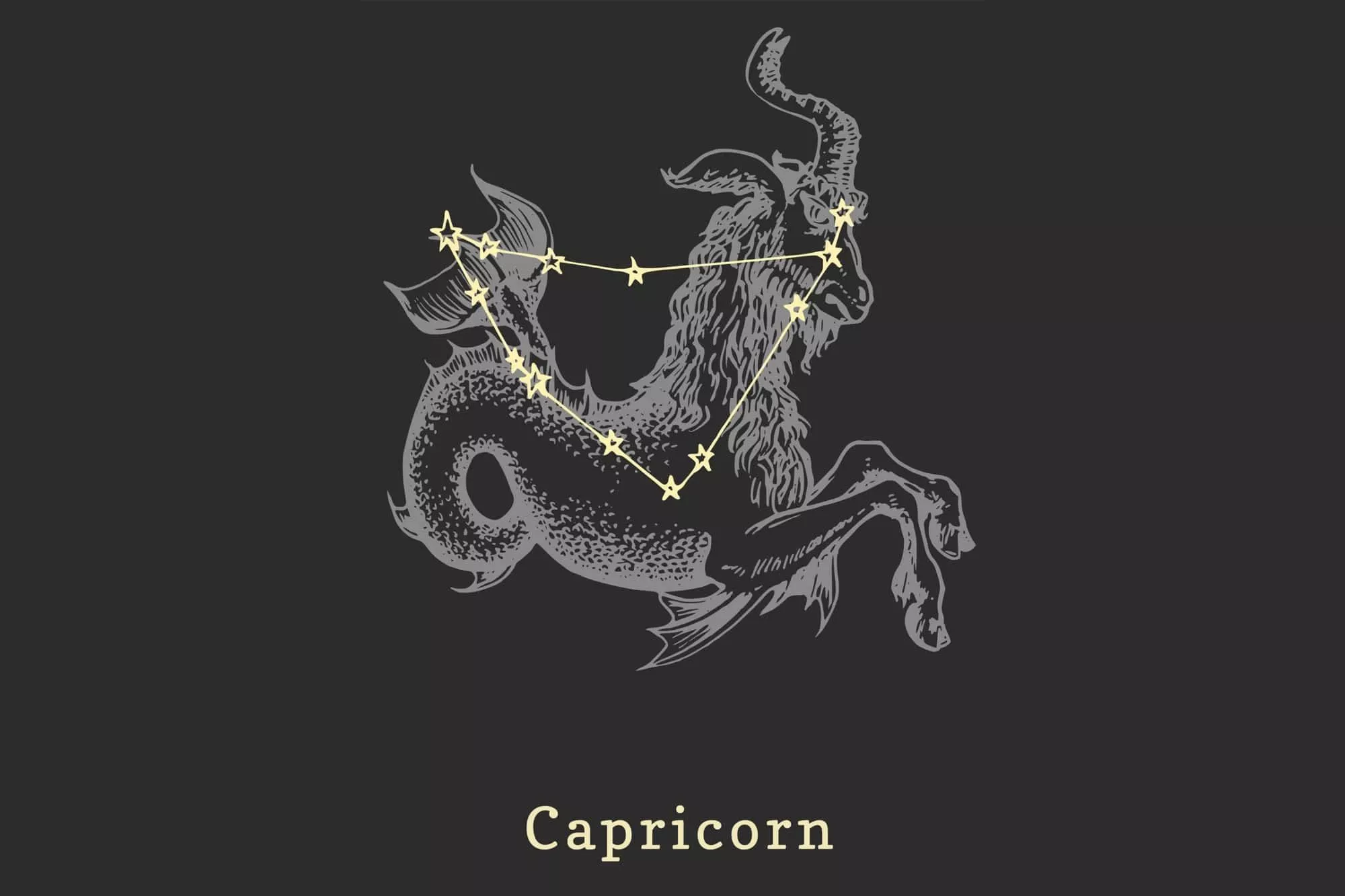 Capricorn Zodiac Sign Wallpaper 17