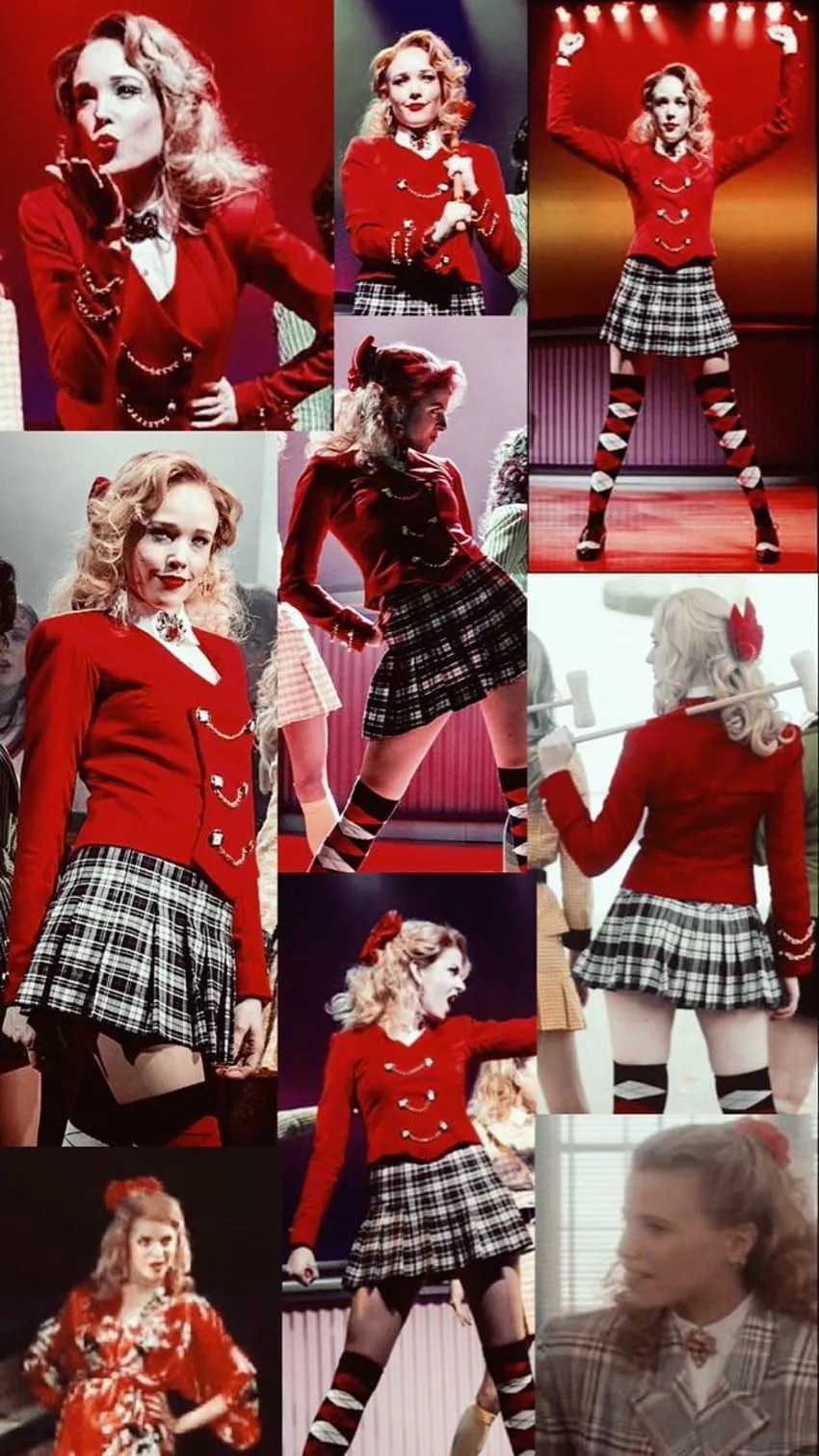 Heather Chandler. Heathers costume