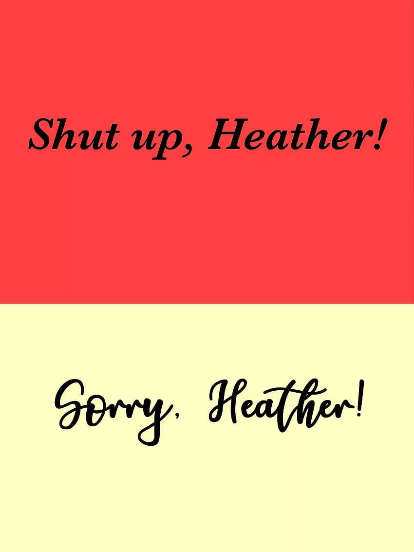 Heathers the musical, Heather Chandler