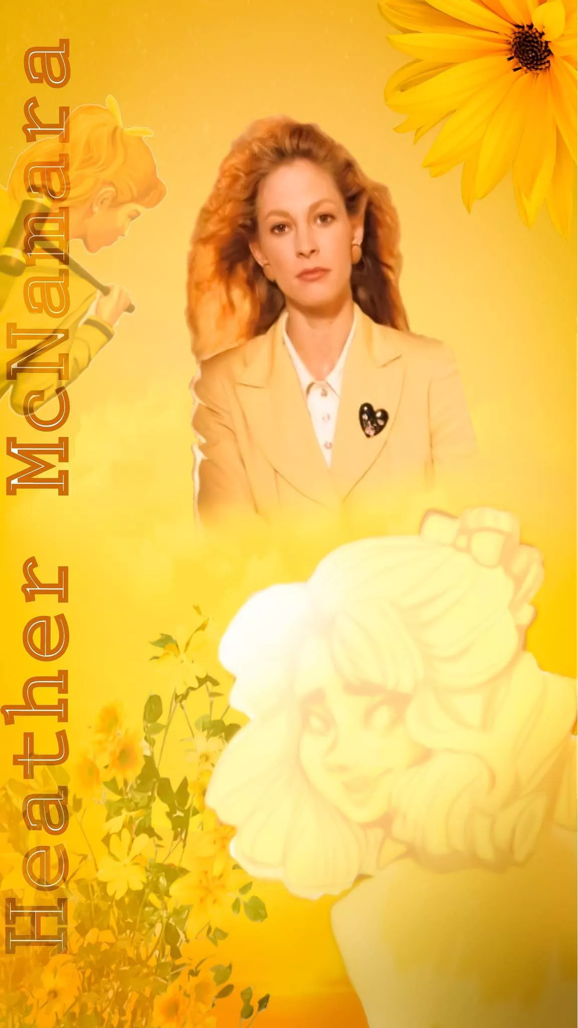 Aesthetic Heathers Wallpaper