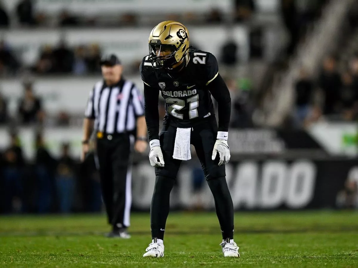 Colorado Safety Shilo Sanders Leaves