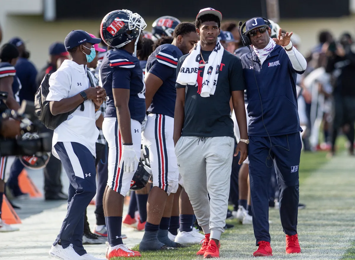 Shedeur Sanders told Deion Sanders 'Dad