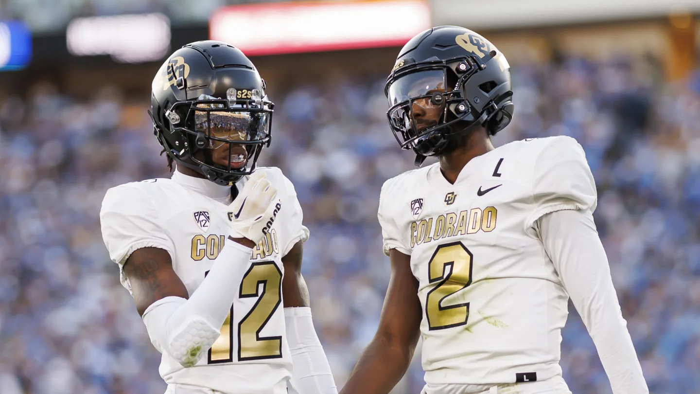 Shedeur Sanders and Travis Hunter