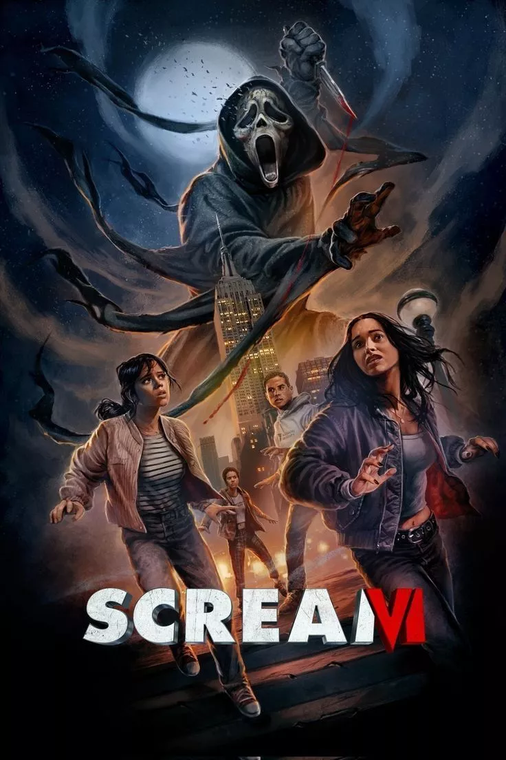 Scream Ghostface Halloween Horror