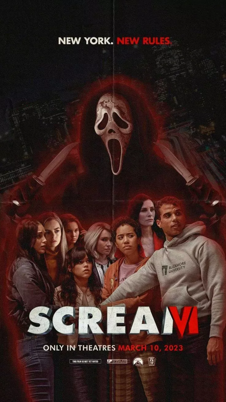 scream 6 wallpaper