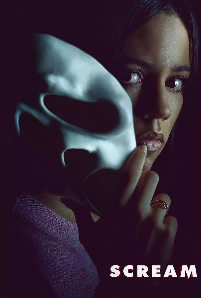 2022 Scream Movie Poster 11X17 Sidney