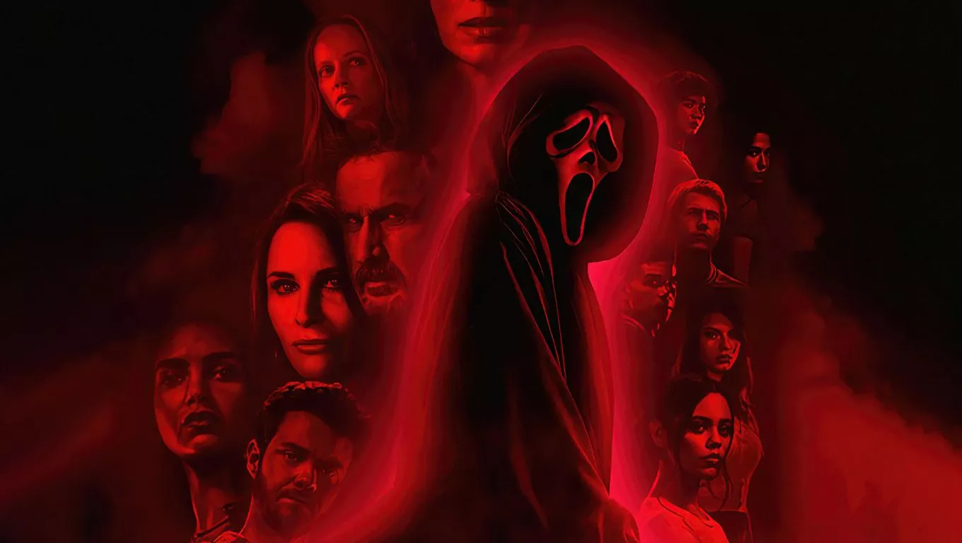 Scream Movie Poster Laptop HD