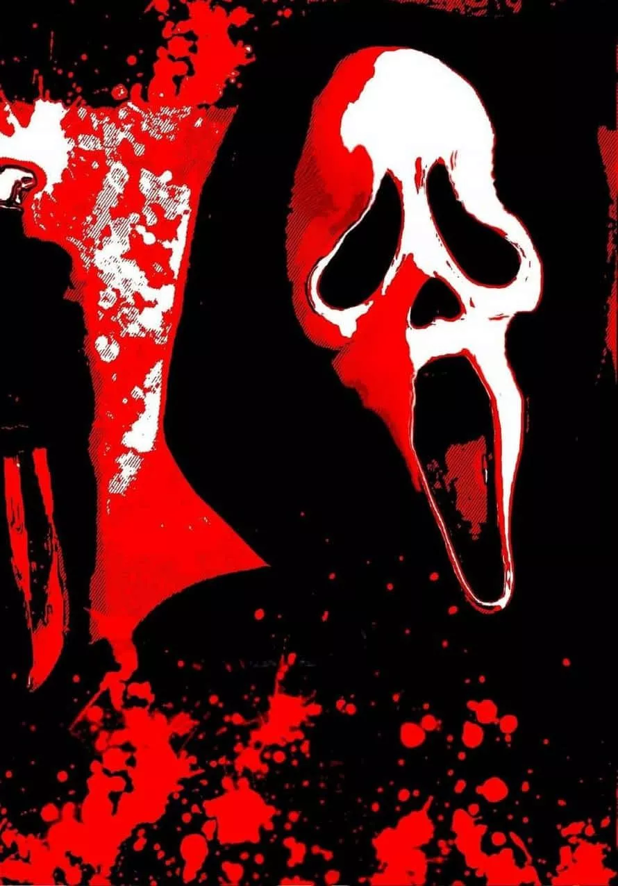Download Scream Ghostface Bloody