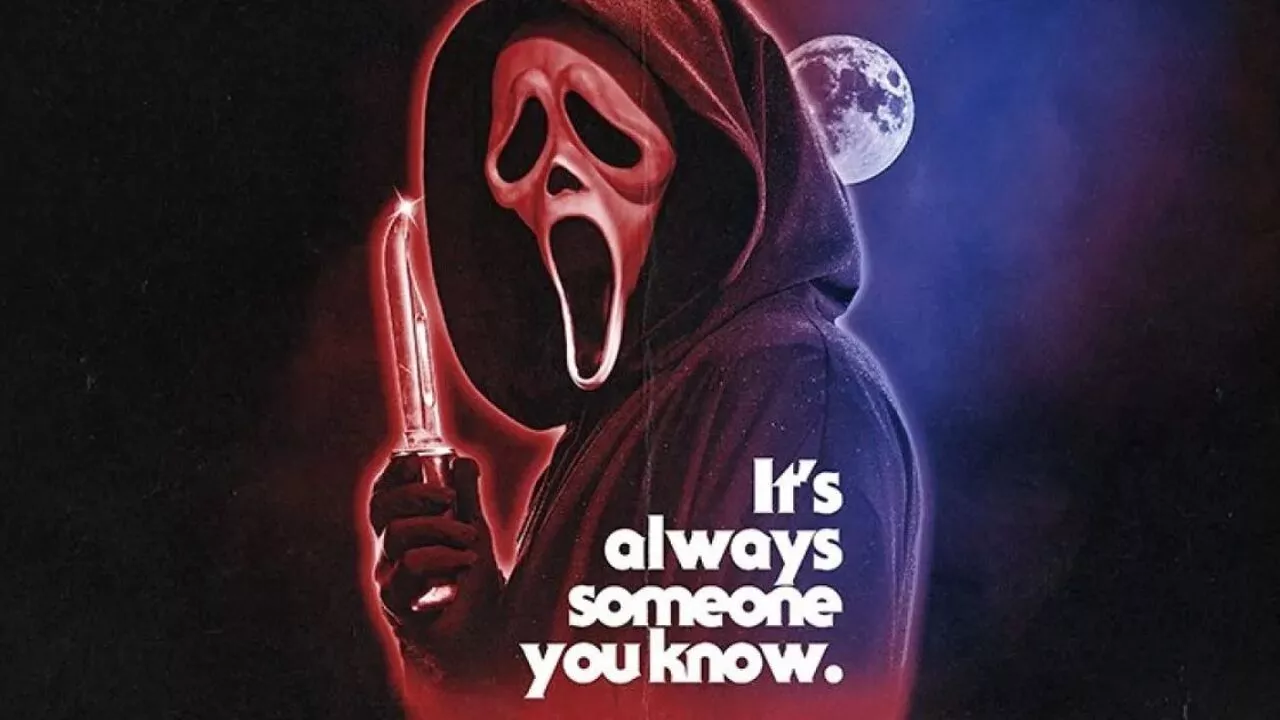 Scream Movie Gets A Retro Style Poster