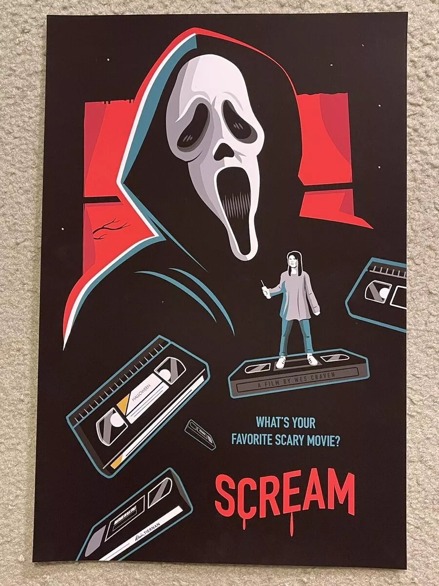 Scream Ghostface Wes Craven Horror