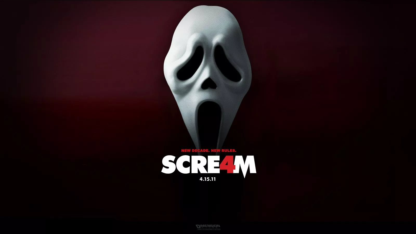 HD desktop wallpaper: Movie, Scream 4