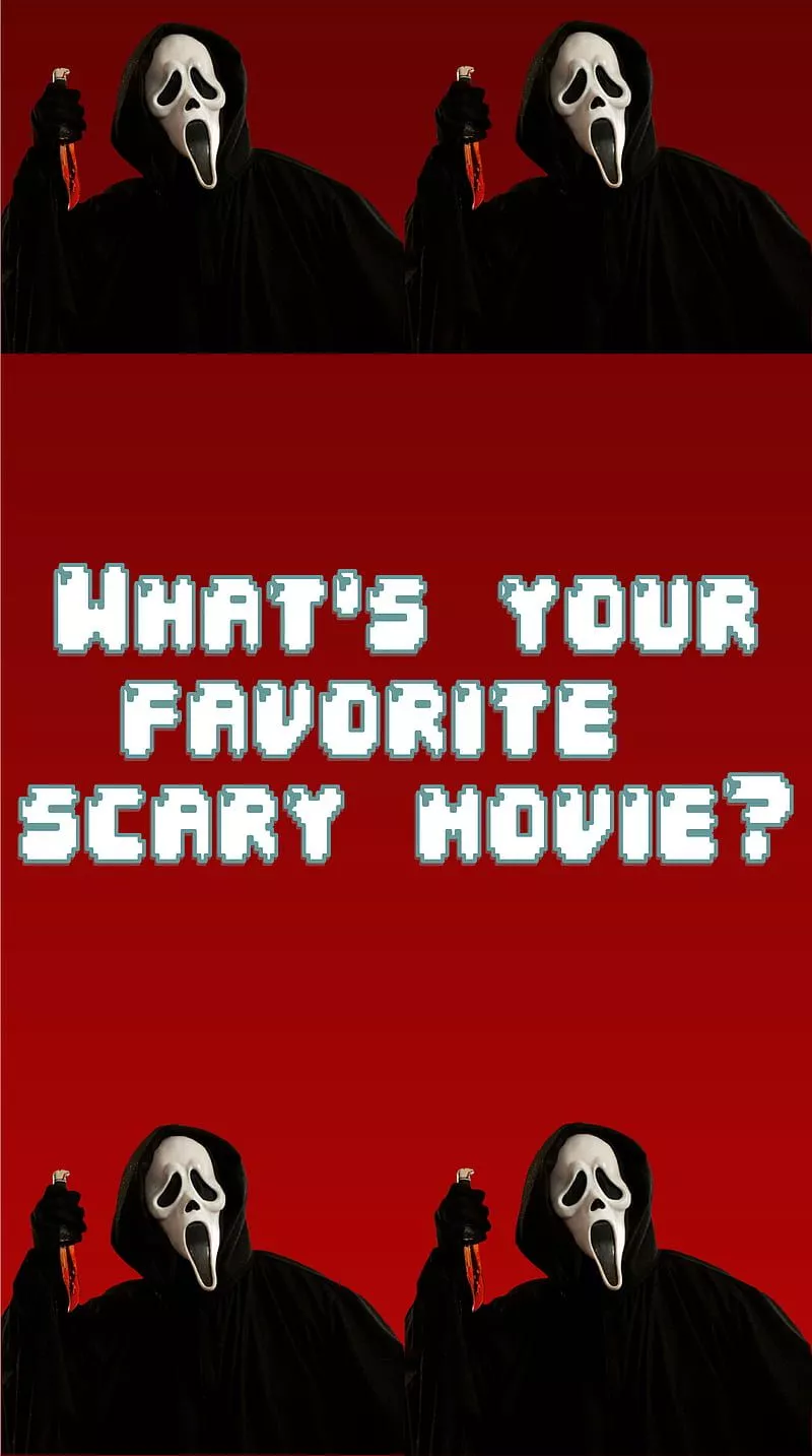 Scream, horror, terror, HD phone