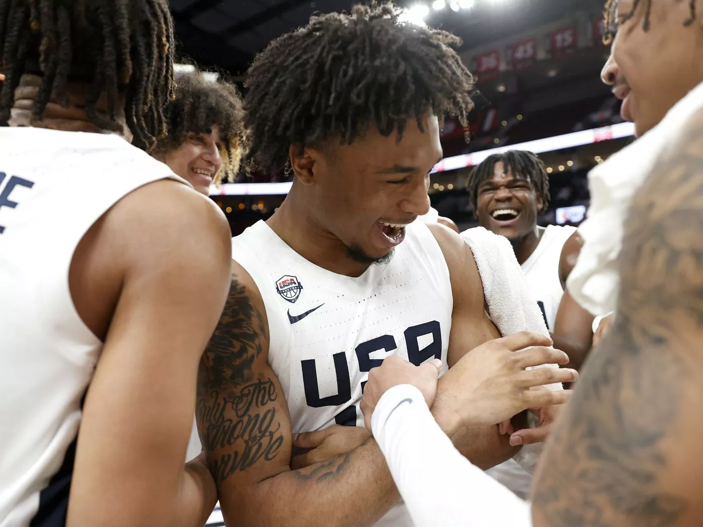 Cam Whitmore, Amen Thompson, Ausar