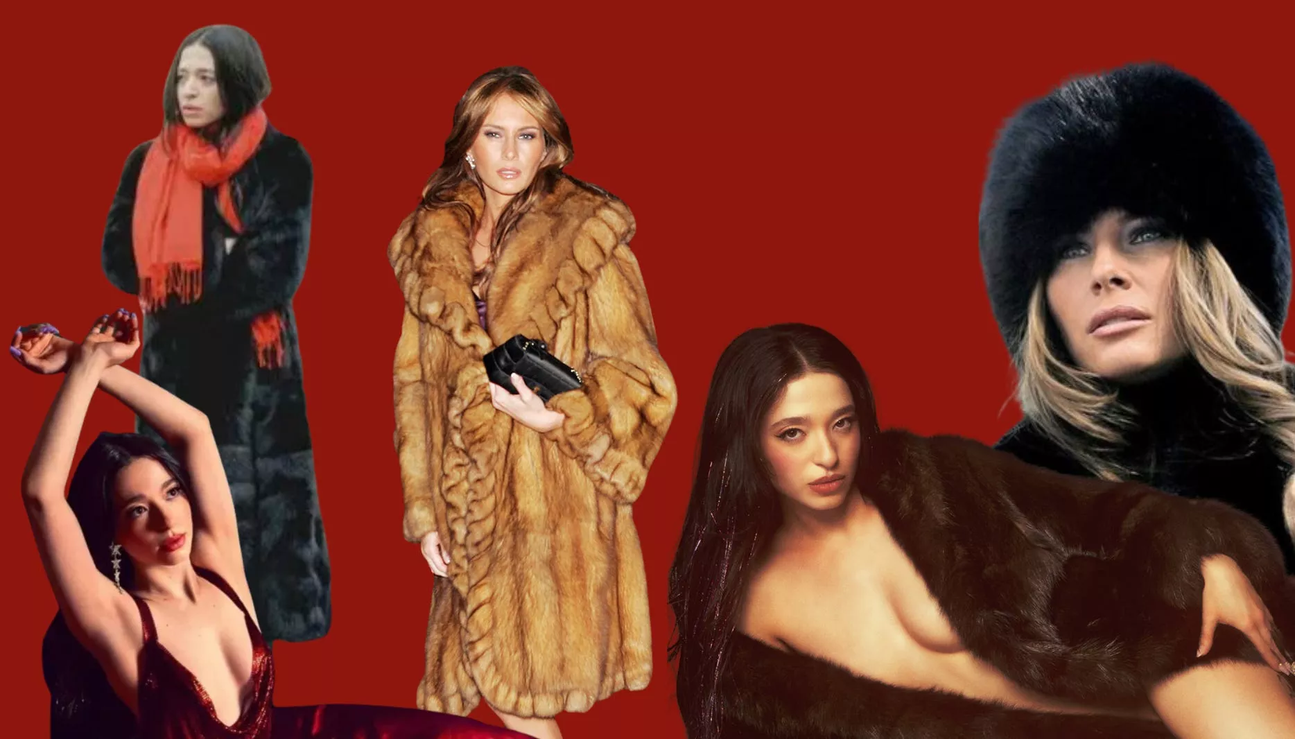 from anora to melania: deciphering