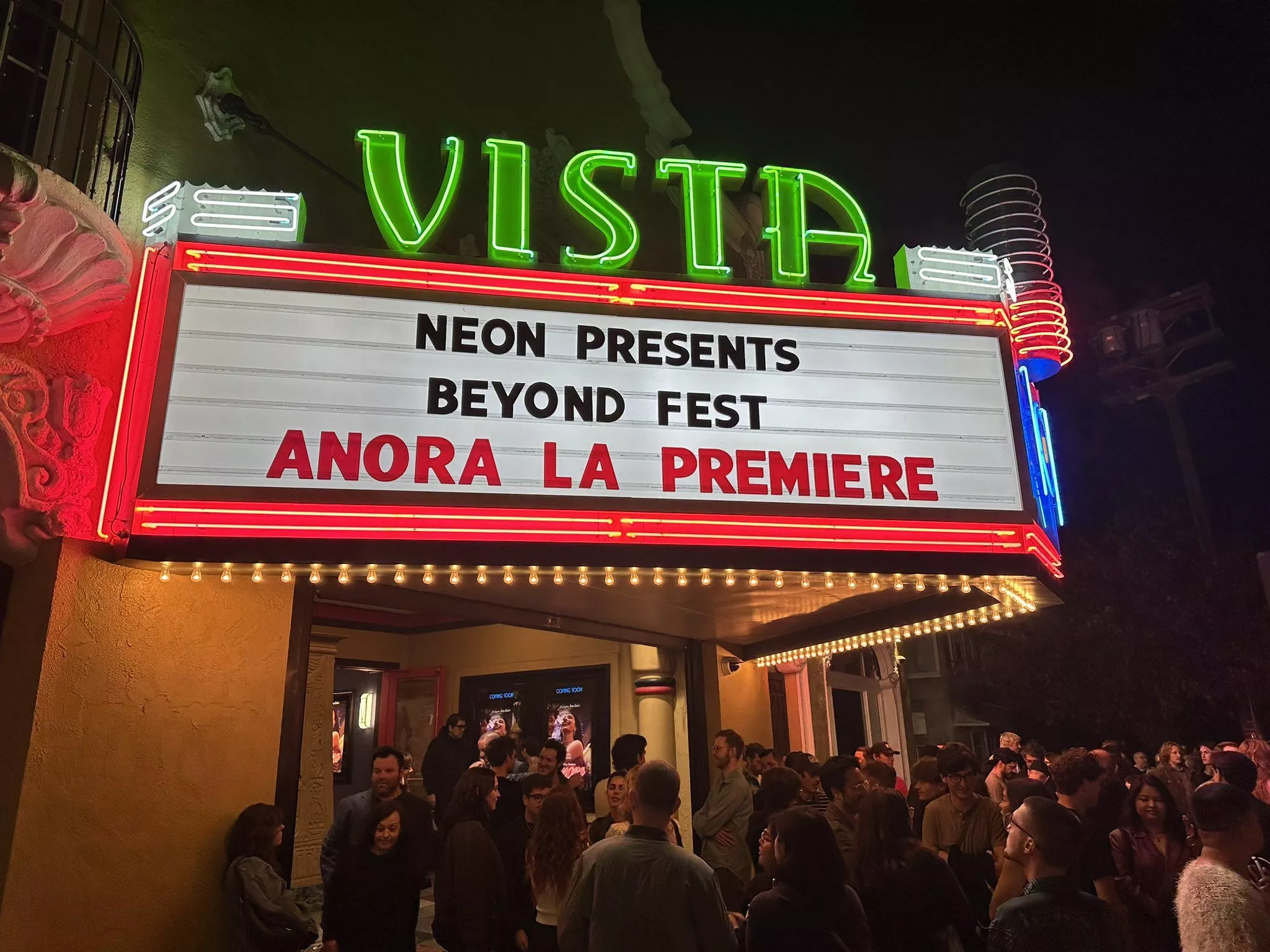 The screening