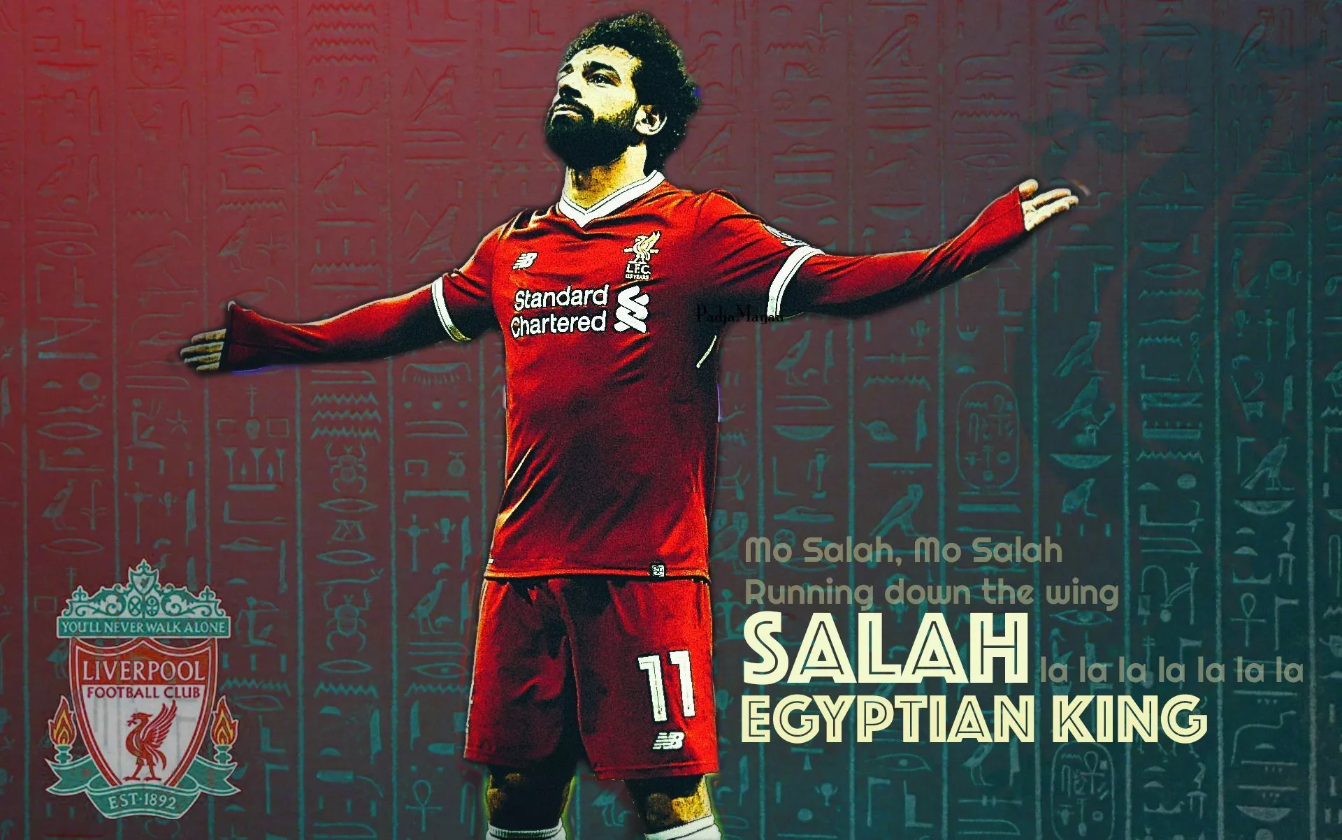 Mo Salah Wallpaper Laptop Free Download