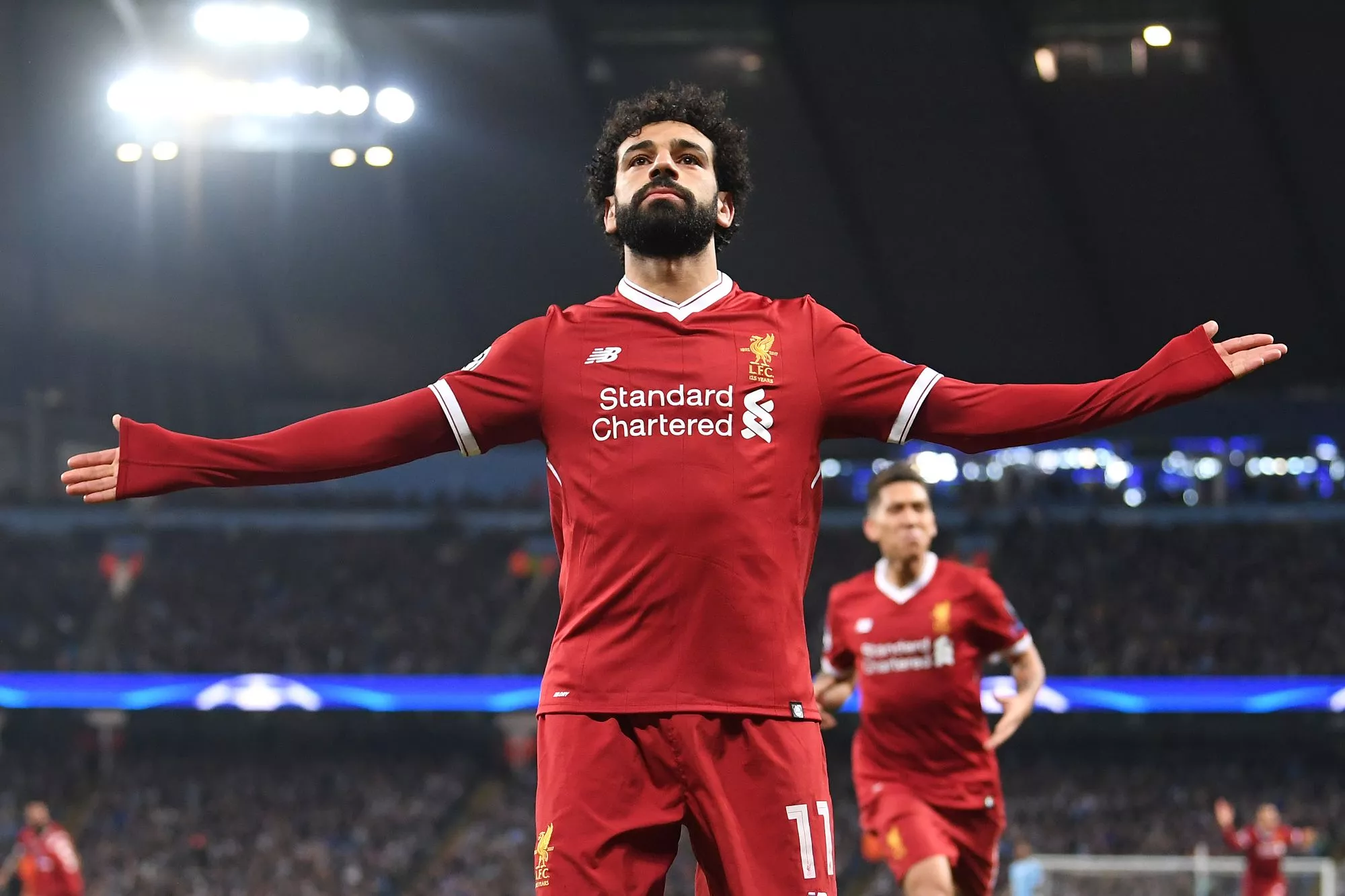 Mohamed Salah wallpaper for desktop