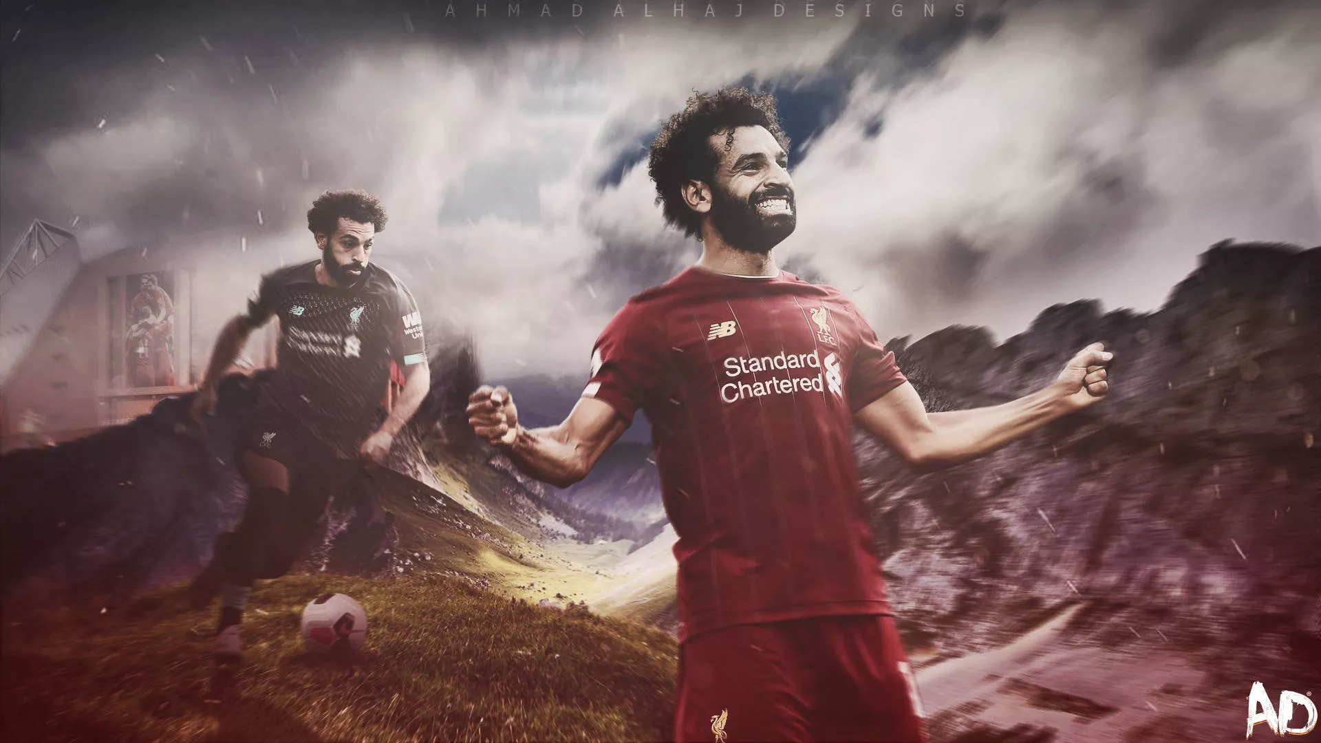 Mohamed Salah Wallpaper