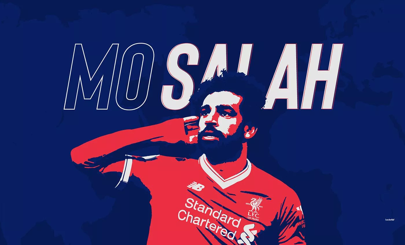 Mo Salah - Behance