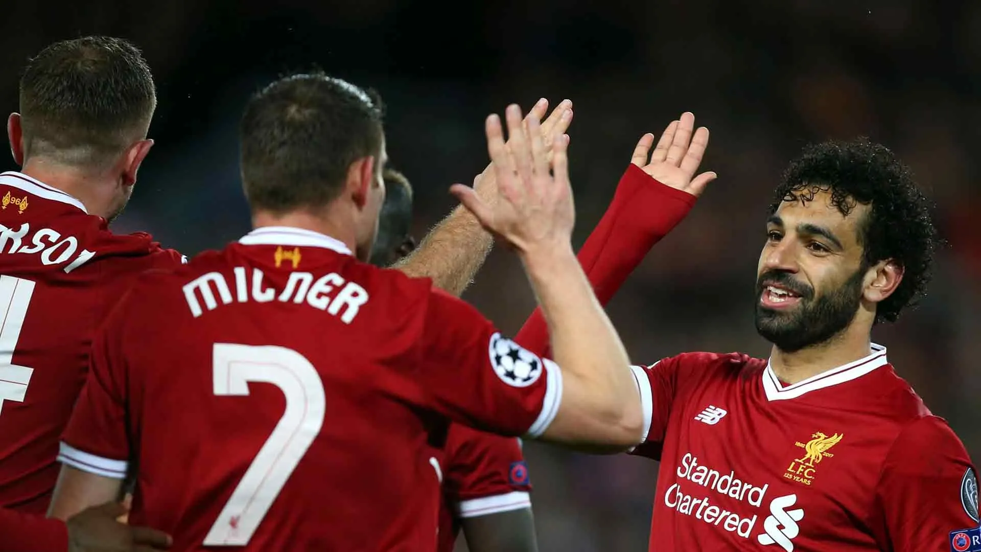 Mo Salah has been outrageous this