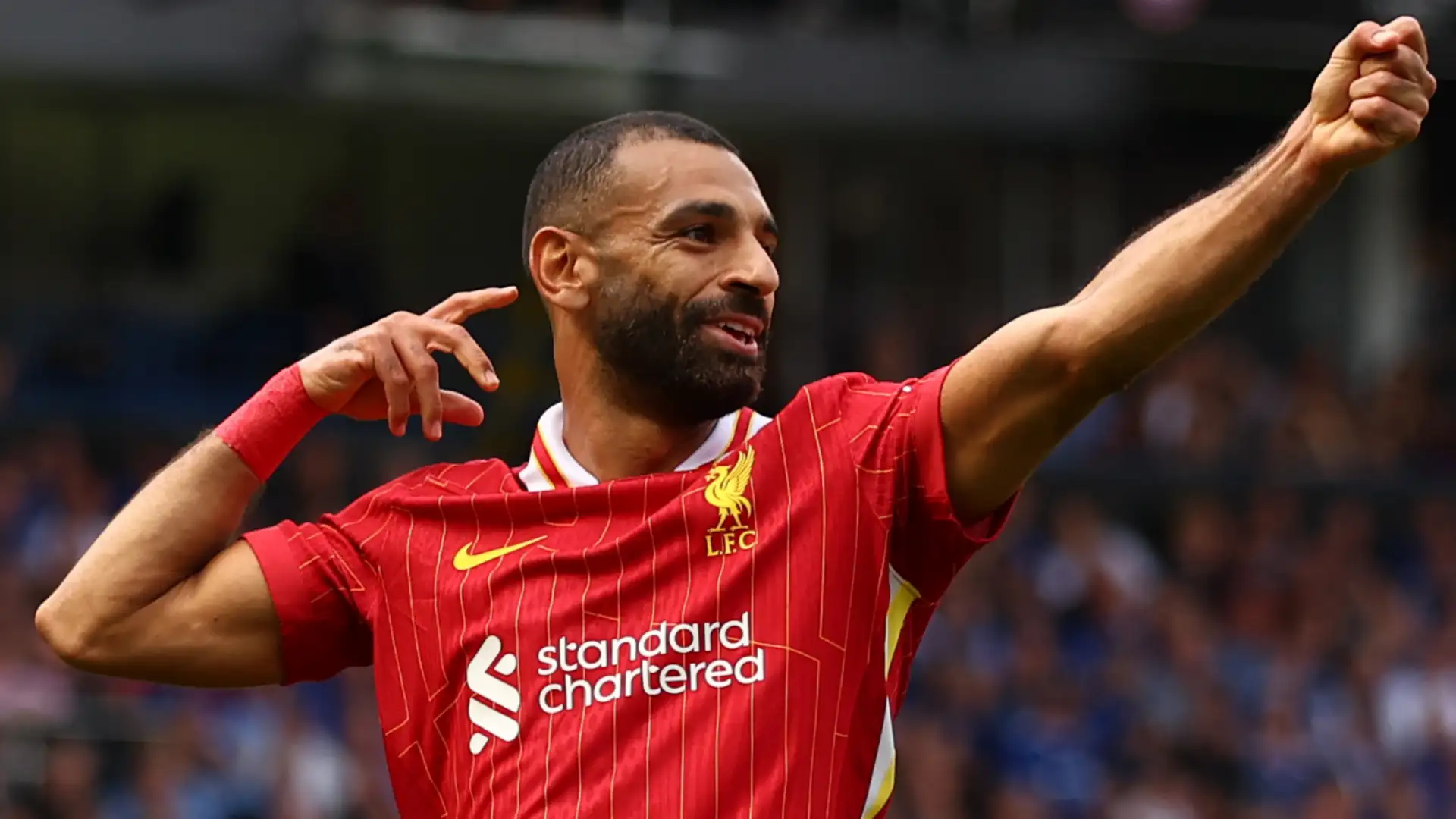 Liverpool superstar Mohamed Salah