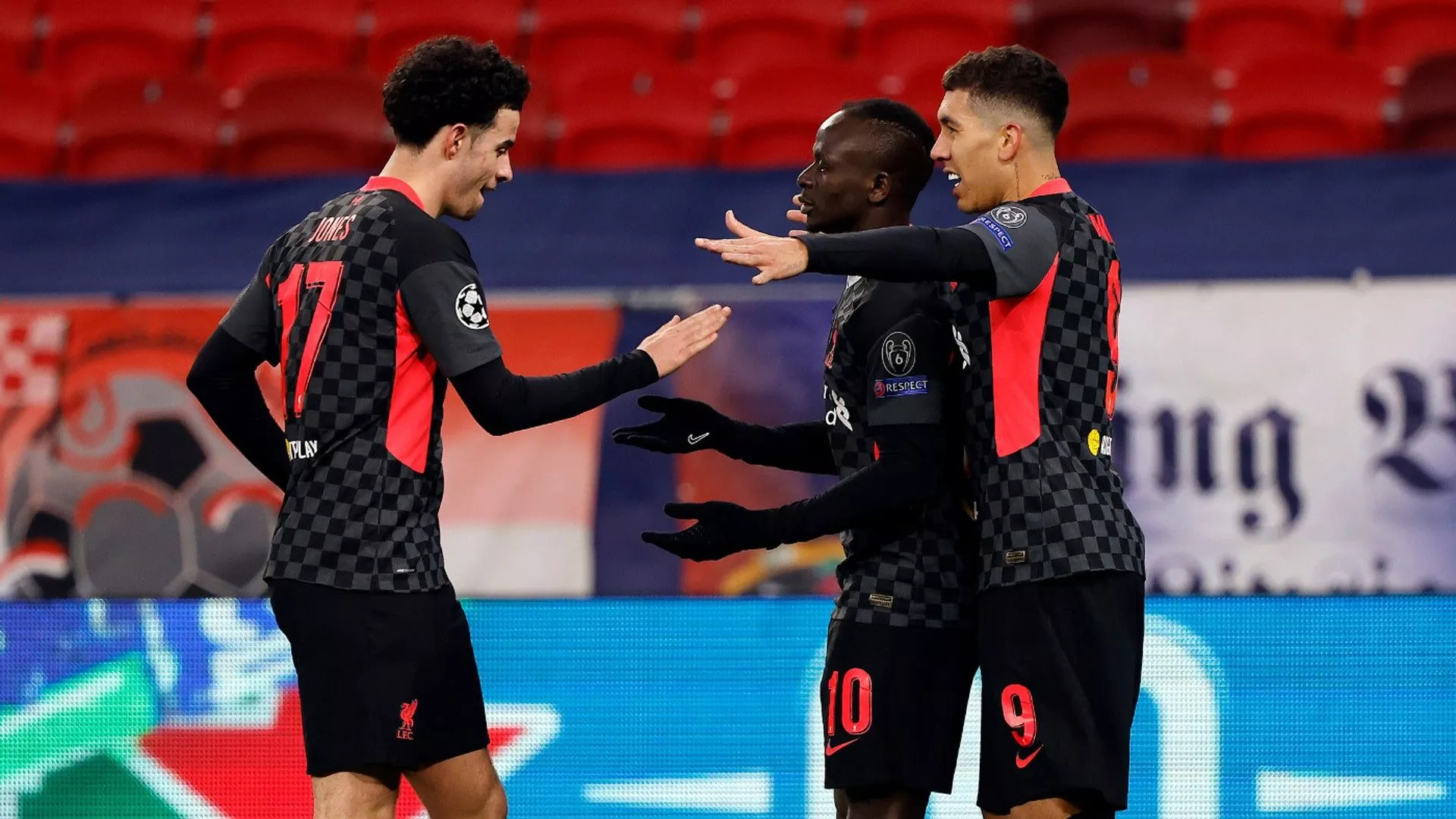 Mohamed Salah Sadio Mane HD RB Leipzig