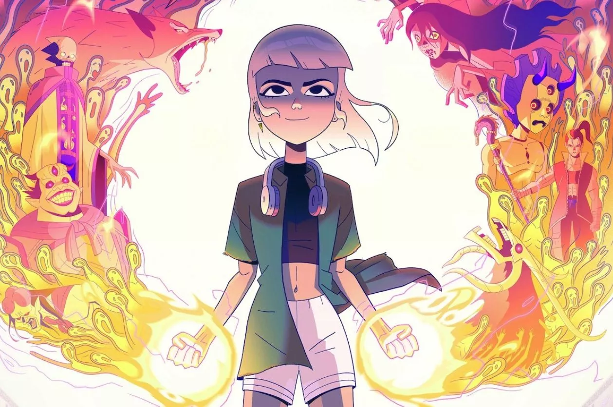 Jentry Chau vs the Underworld