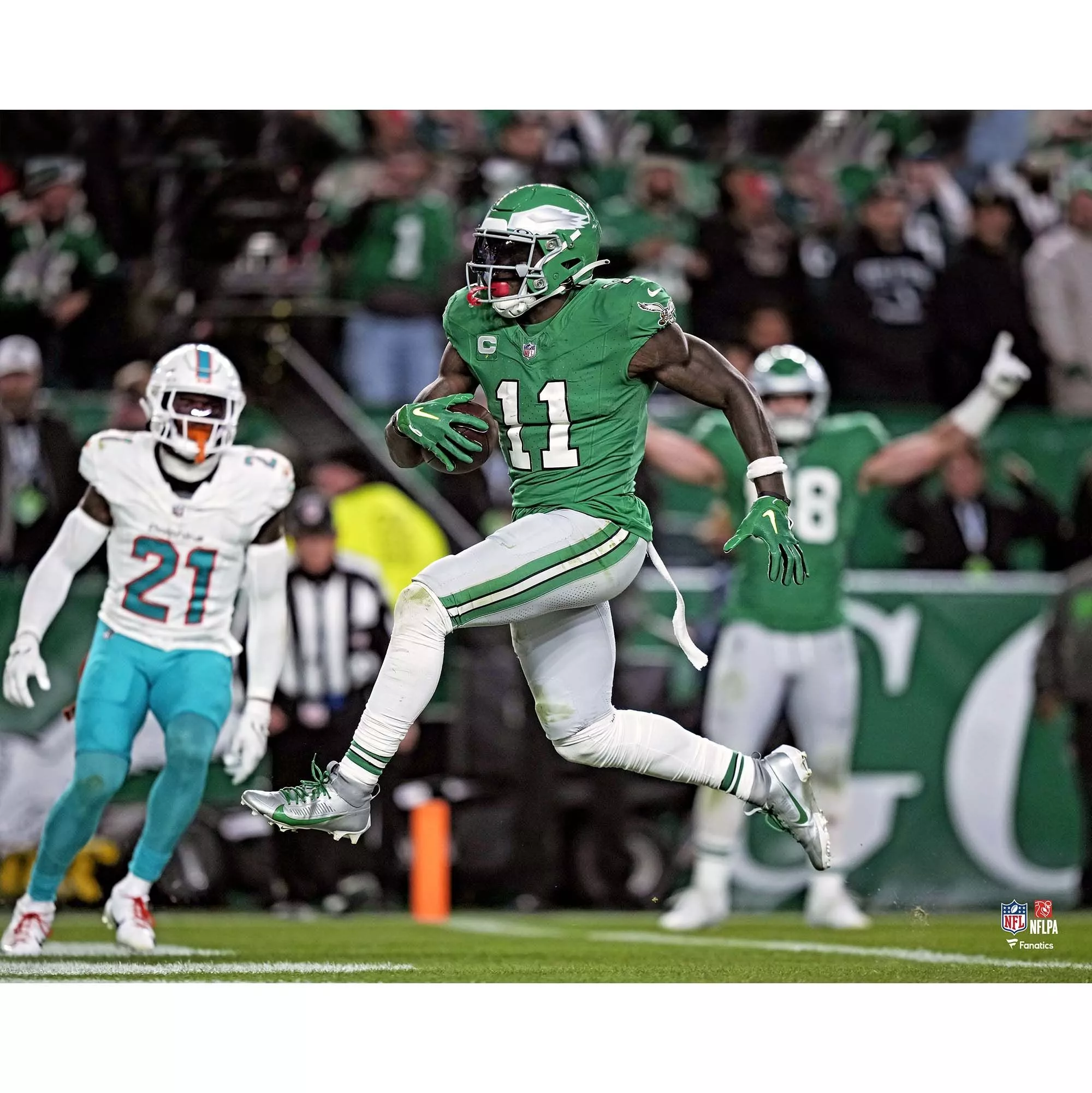 A.J. Brown Philadelphia Eagles Unsigned