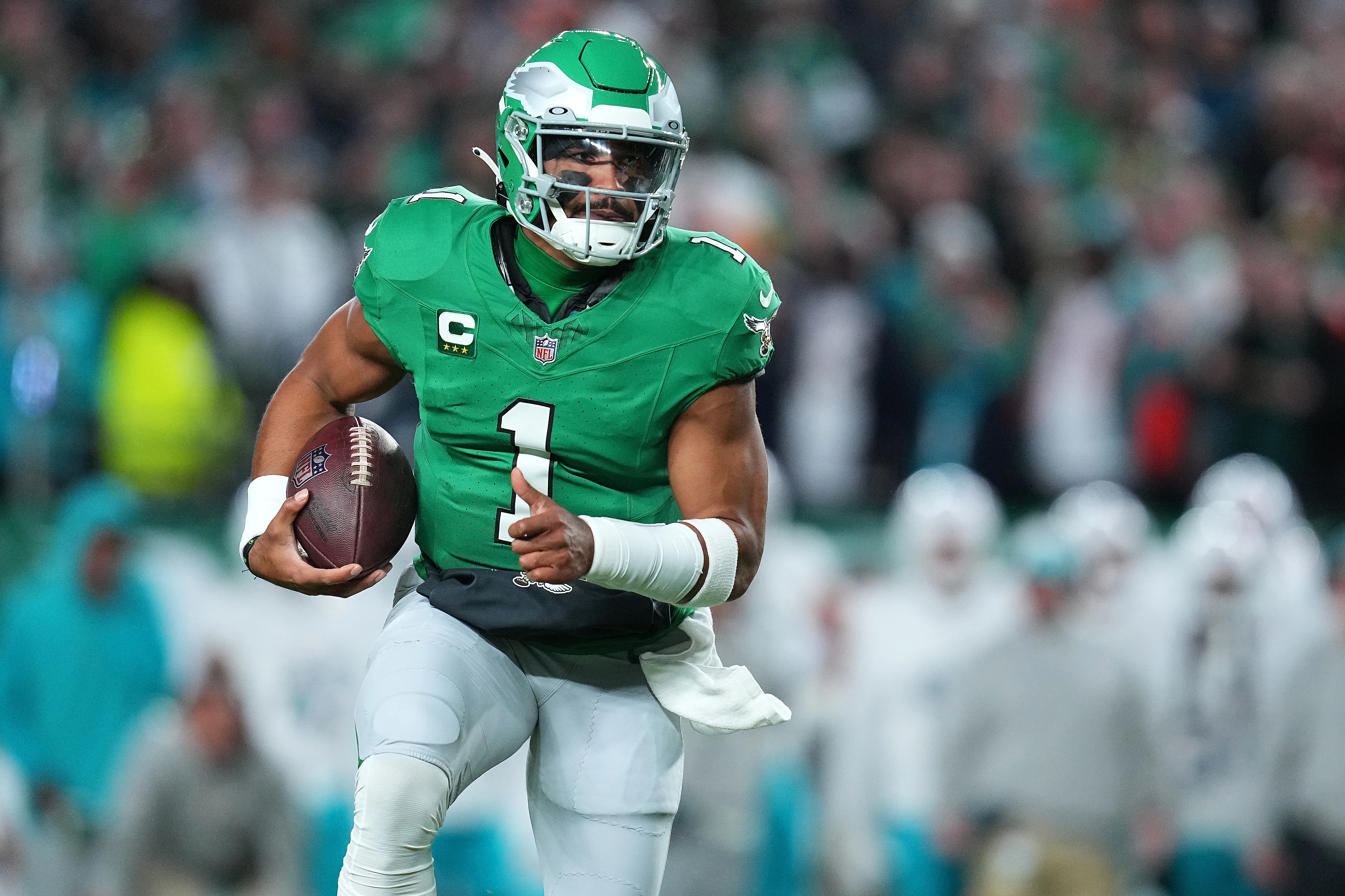 Kelly Green uniforms