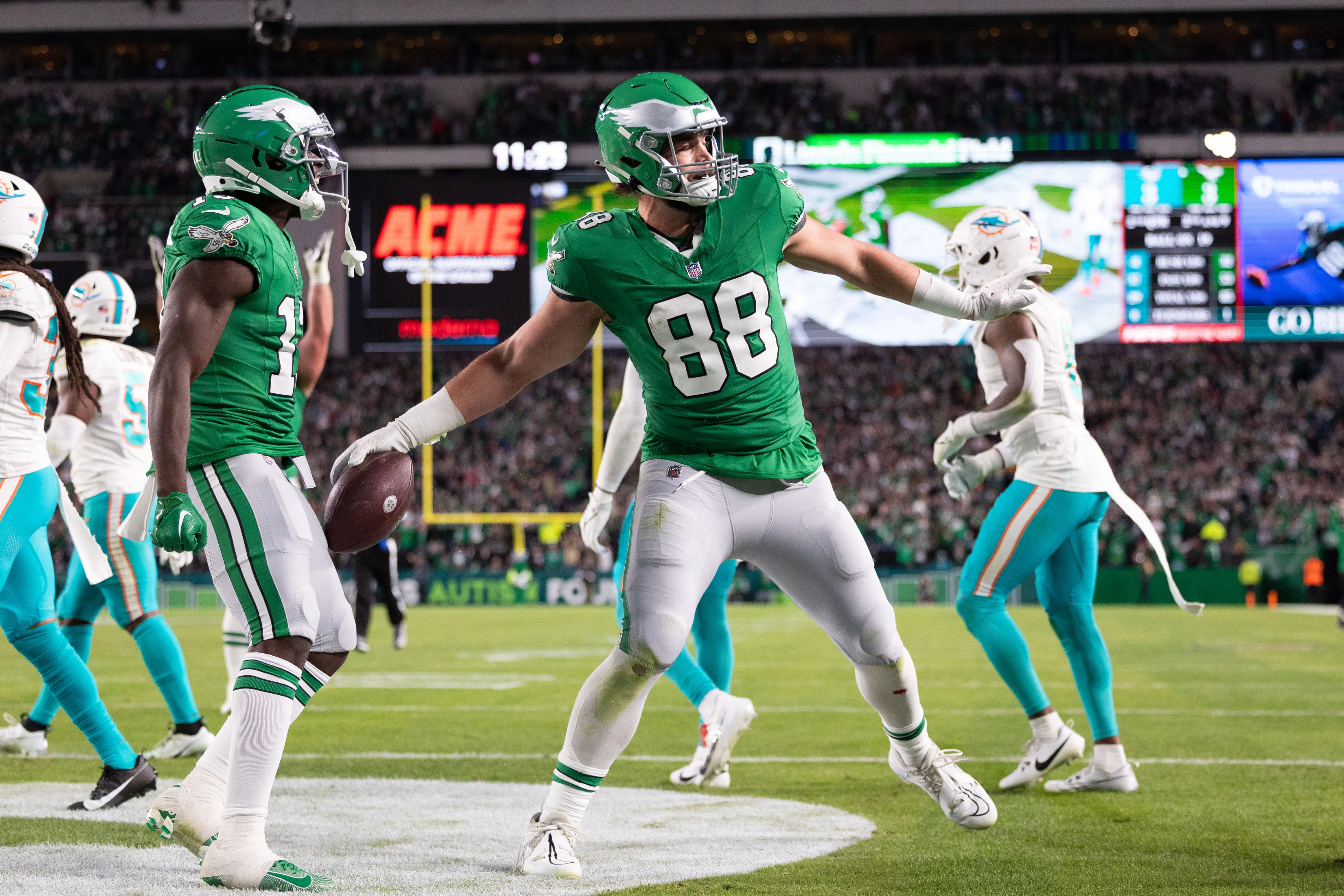 Kelly Green uniforms