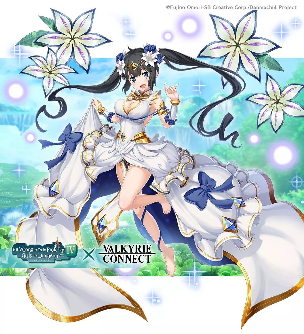 Collab Hero! Moon Maiden Hestia
