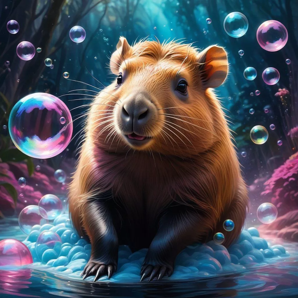 Happybaras A Capybara Collect. image