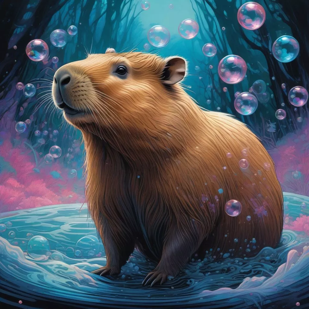 Happybaras A Capybara Collect. image